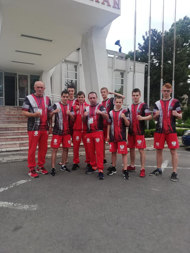 ZAWODNIK ADRENALINY NA MISTRZOSTWACH EUROPY KADETÓW