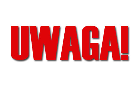 ZAWIESZENIE TRENINGÓW DO 25.03.2020