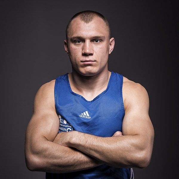 Rafał Wołczecki - zawodnik adrenalina